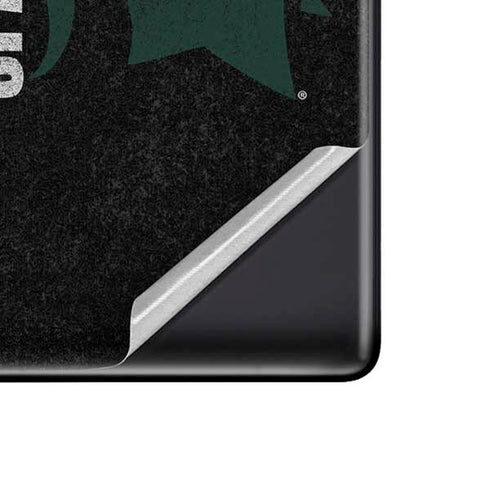 Michigan State University Bold Spartans Logo Pixel Skins
